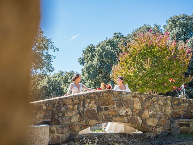 La boda de Carmen y Patricia en Mangiron, Madrid 23