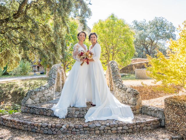 La boda de Carmen y Patricia en Mangiron, Madrid 24