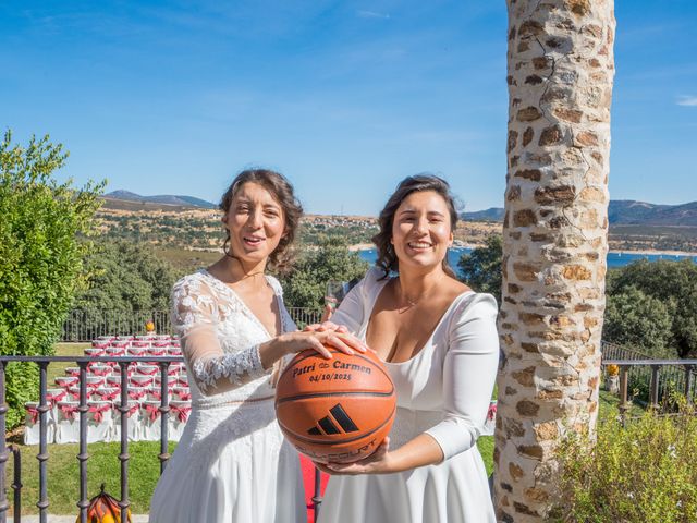 La boda de Carmen y Patricia en Mangiron, Madrid 26