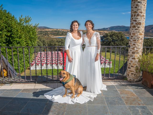La boda de Carmen y Patricia en Mangiron, Madrid 27