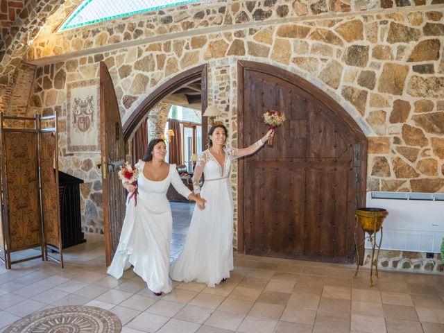 La boda de Carmen y Patricia en Mangiron, Madrid 33
