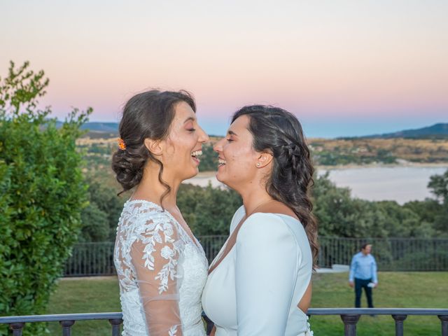 La boda de Carmen y Patricia en Mangiron, Madrid 34