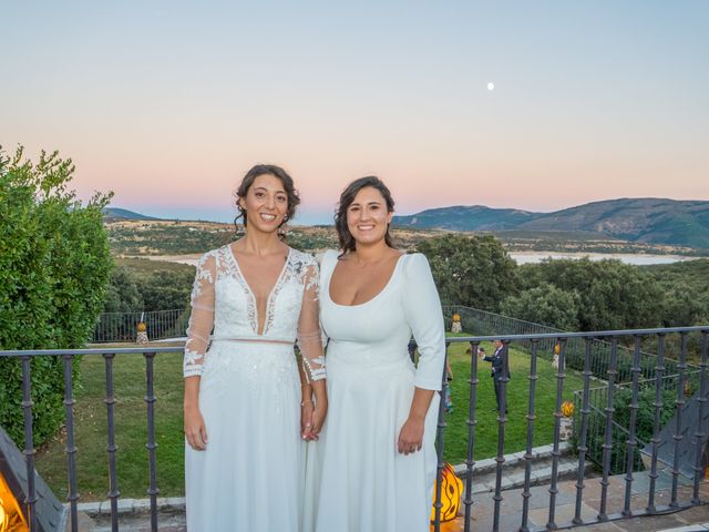 La boda de Carmen y Patricia en Mangiron, Madrid 35