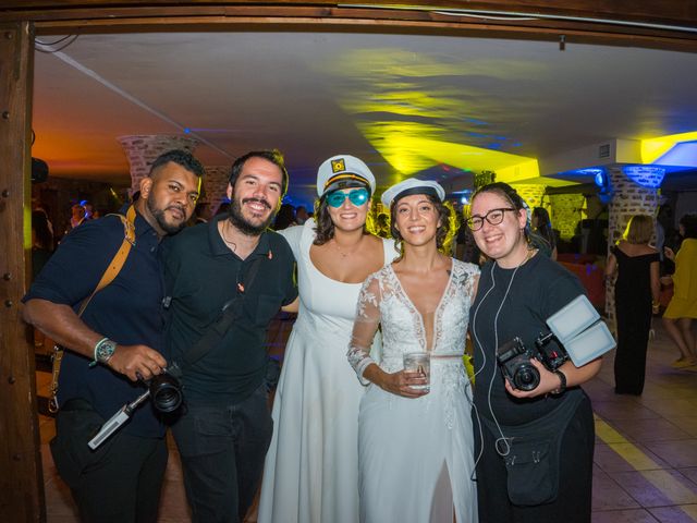 La boda de Carmen y Patricia en Mangiron, Madrid 38