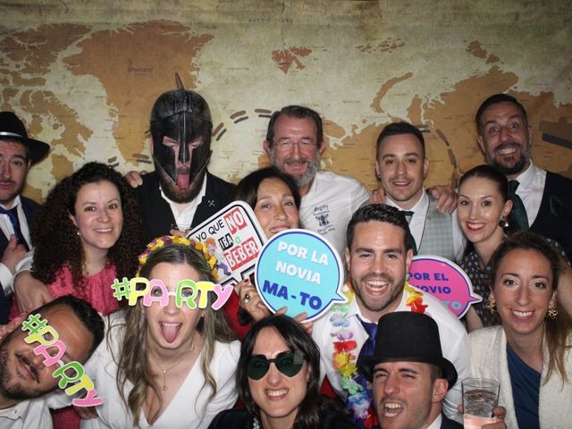 La boda de Borja y Alba en Guadalajara, Guadalajara 1