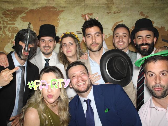 La boda de Borja y Alba en Guadalajara, Guadalajara 2