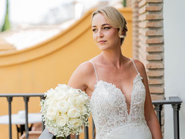 La boda de Stacy y Gauthier en Viñuela, Málaga 41