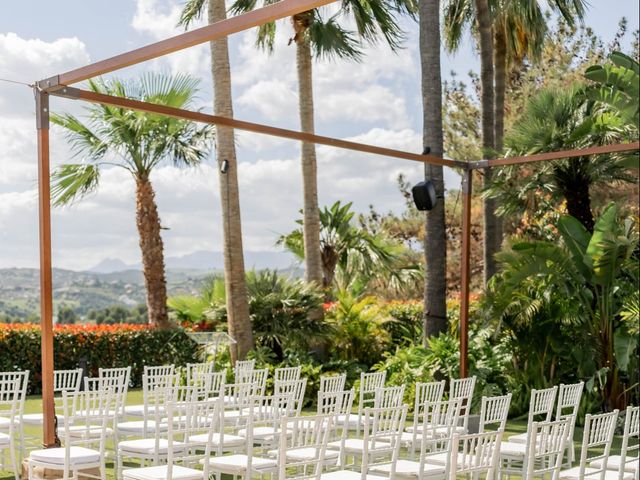 La boda de Stacy y Gauthier en Viñuela, Málaga 54