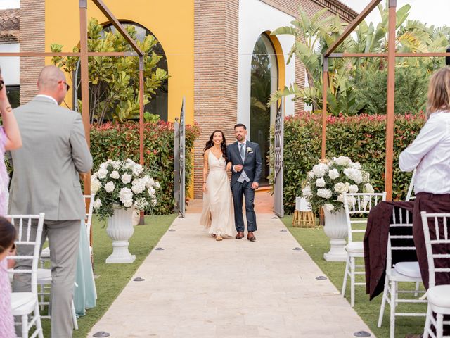 La boda de Stacy y Gauthier en Viñuela, Málaga 60