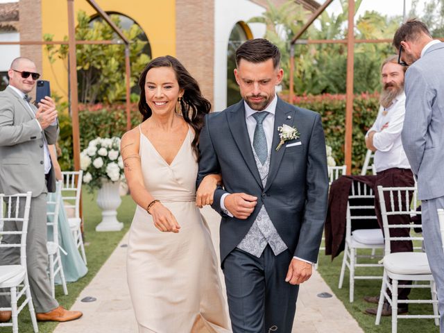 La boda de Stacy y Gauthier en Viñuela, Málaga 61