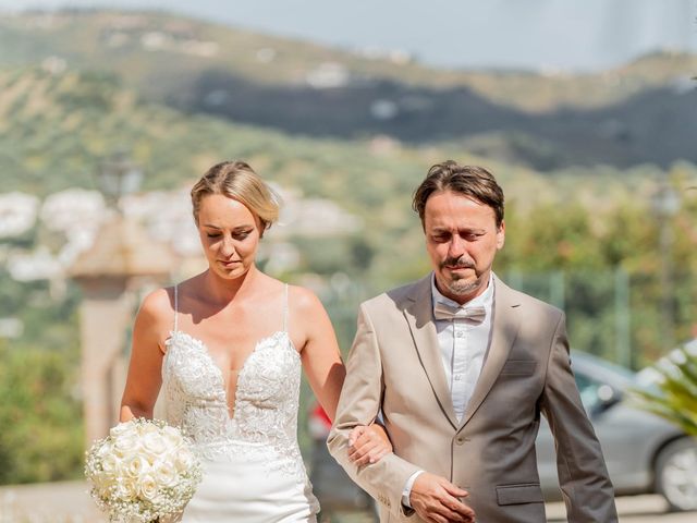 La boda de Stacy y Gauthier en Viñuela, Málaga 63