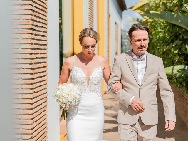 La boda de Stacy y Gauthier en Viñuela, Málaga 64