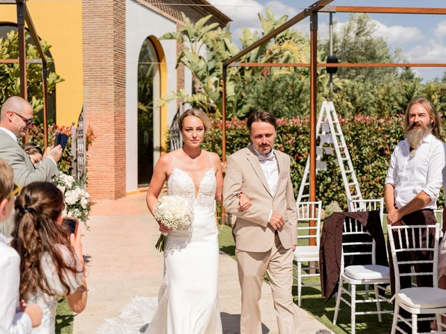La boda de Stacy y Gauthier en Viñuela, Málaga 66