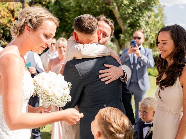 La boda de Stacy y Gauthier en Viñuela, Málaga 68