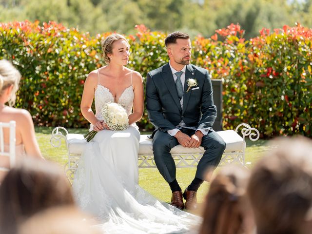 La boda de Stacy y Gauthier en Viñuela, Málaga 71