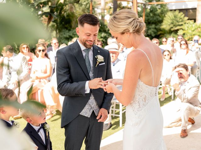 La boda de Stacy y Gauthier en Viñuela, Málaga 83