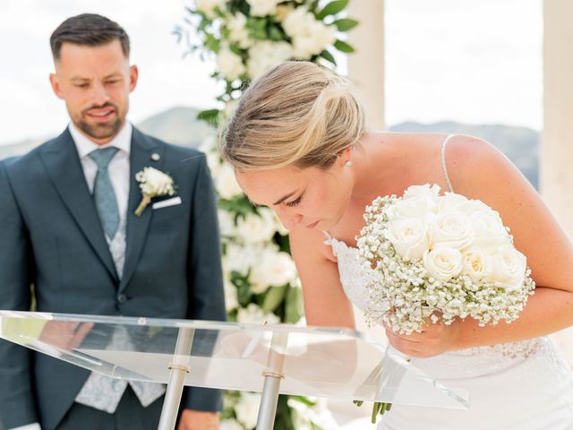 La boda de Stacy y Gauthier en Viñuela, Málaga 87