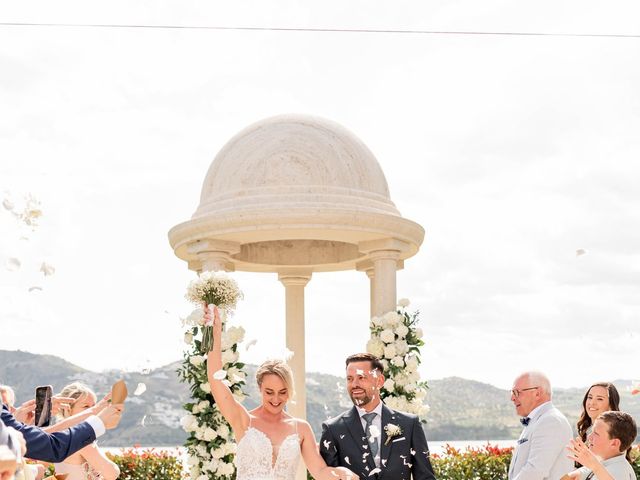 La boda de Stacy y Gauthier en Viñuela, Málaga 97