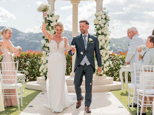 La boda de Stacy y Gauthier en Viñuela, Málaga 98