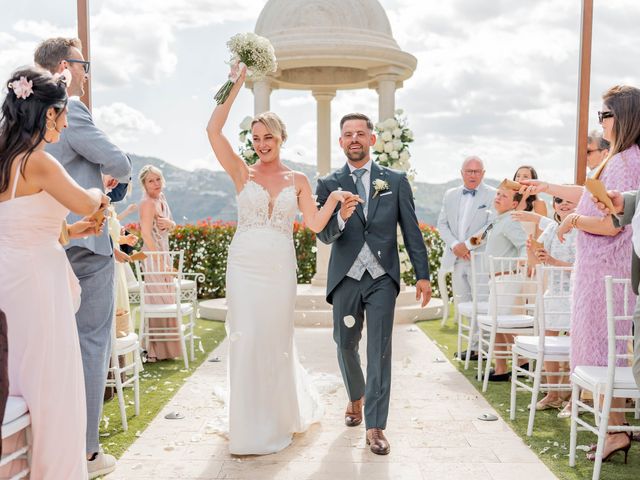 La boda de Stacy y Gauthier en Viñuela, Málaga 100