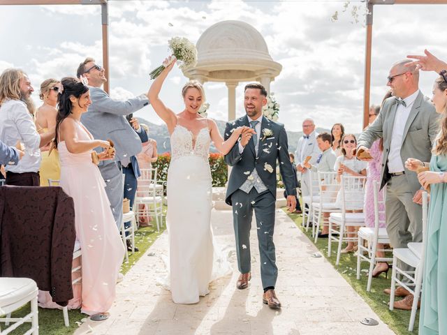 La boda de Stacy y Gauthier en Viñuela, Málaga 101