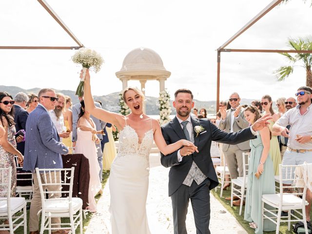 La boda de Stacy y Gauthier en Viñuela, Málaga 102