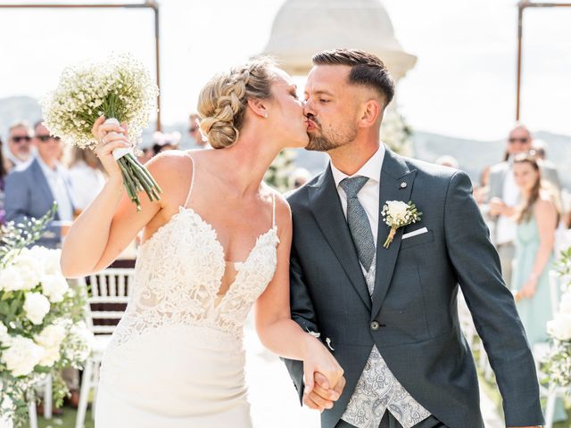 La boda de Stacy y Gauthier en Viñuela, Málaga 103