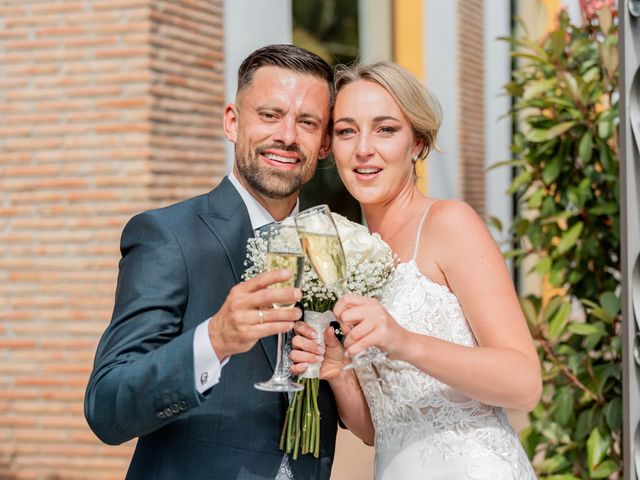 La boda de Stacy y Gauthier en Viñuela, Málaga 104