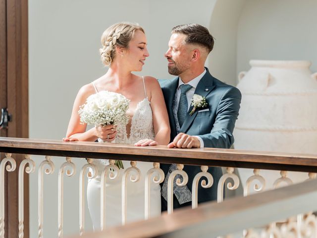 La boda de Stacy y Gauthier en Viñuela, Málaga 105
