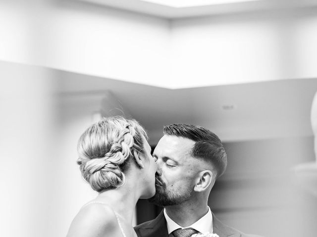 La boda de Stacy y Gauthier en Viñuela, Málaga 107