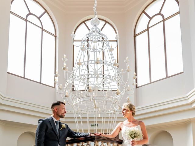 La boda de Stacy y Gauthier en Viñuela, Málaga 108