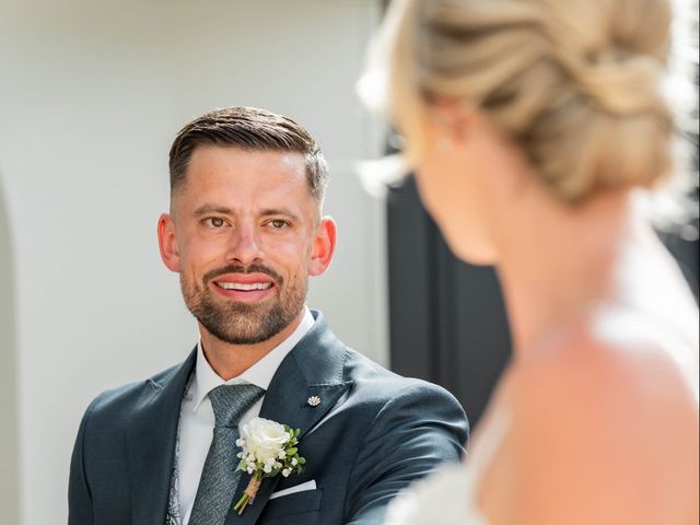 La boda de Stacy y Gauthier en Viñuela, Málaga 109