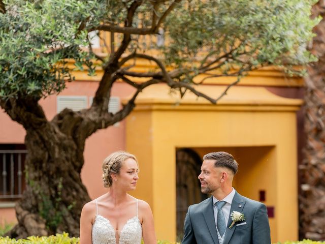 La boda de Stacy y Gauthier en Viñuela, Málaga 111