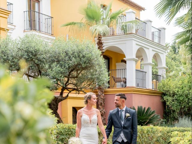 La boda de Stacy y Gauthier en Viñuela, Málaga 112