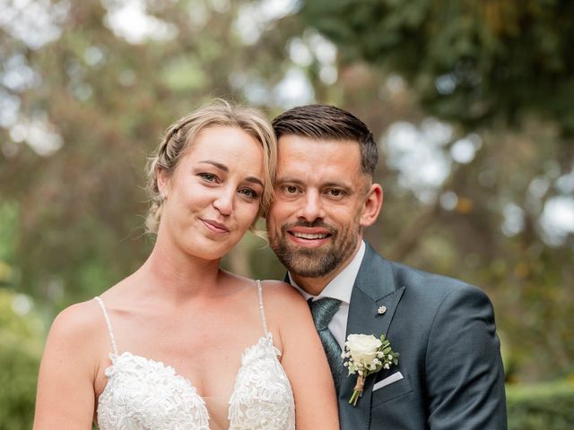 La boda de Stacy y Gauthier en Viñuela, Málaga 118