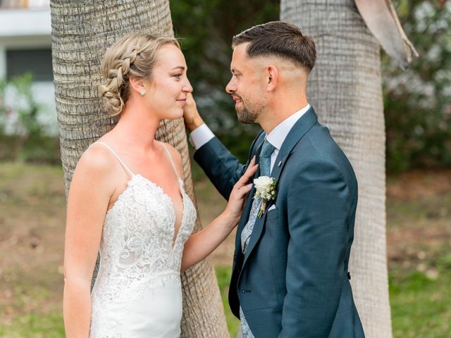 La boda de Stacy y Gauthier en Viñuela, Málaga 120