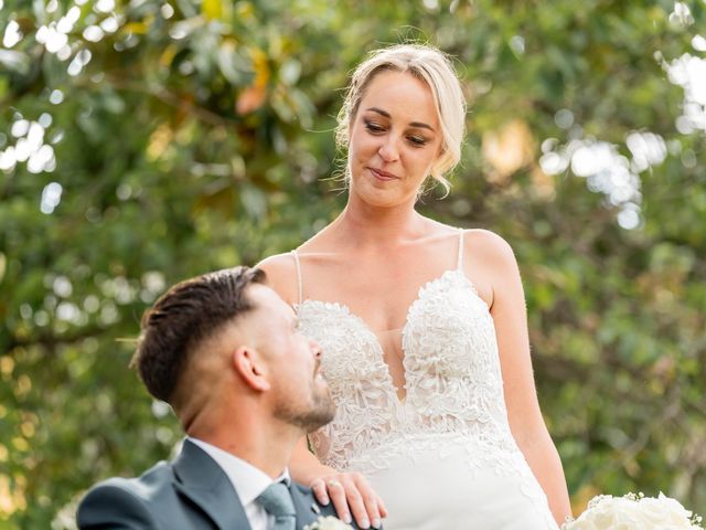 La boda de Stacy y Gauthier en Viñuela, Málaga 122