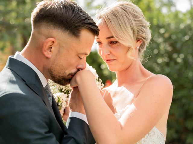 La boda de Stacy y Gauthier en Viñuela, Málaga 126