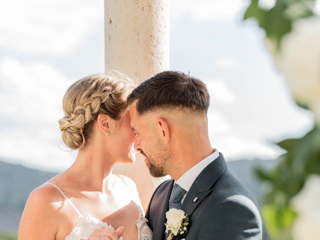 La boda de Stacy y Gauthier en Viñuela, Málaga 129