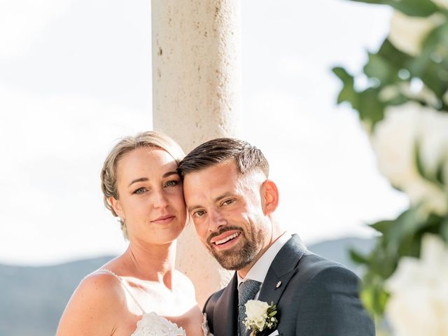 La boda de Stacy y Gauthier en Viñuela, Málaga 130
