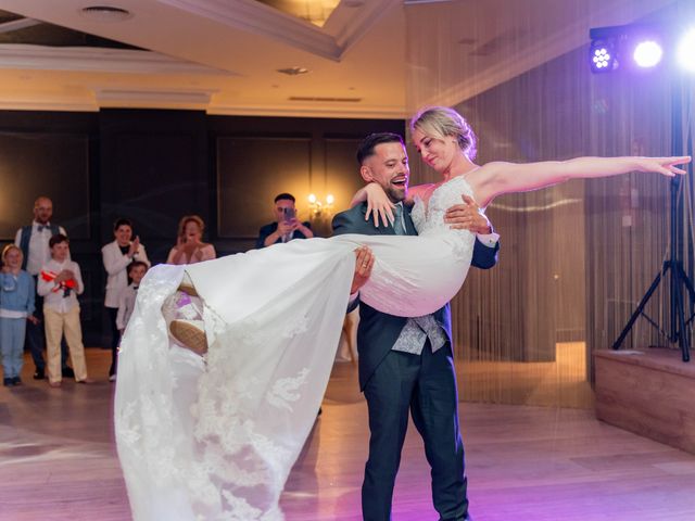 La boda de Stacy y Gauthier en Viñuela, Málaga 152