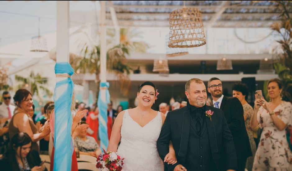 La boda de Mariano y Mariví en Xàbia/jávea, Alicante