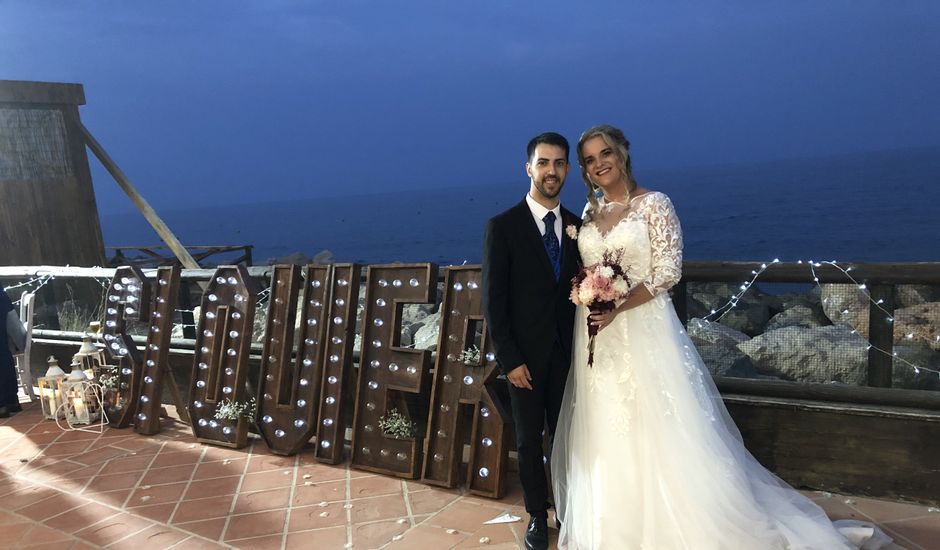 La boda de Ester  y Alberto en Velez Malaga, Málaga