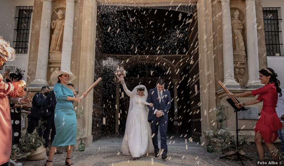 La boda de Sergio y Isa en Utrera, Sevilla