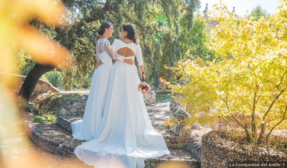 La boda de Carmen y Patricia en Mangiron, Madrid