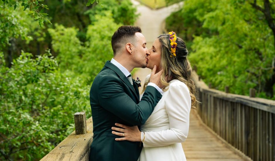 La boda de Borja y Alba en Guadalajara, Guadalajara