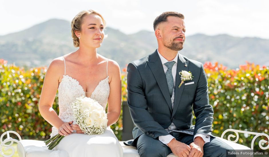 La boda de Stacy y Gauthier en Viñuela, Málaga