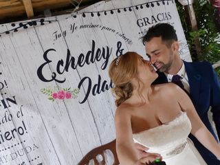 La boda de Idaira y Echedey