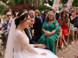 La boda de Lourdes  y Dani