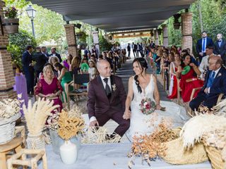 La boda de Luis y Cristina